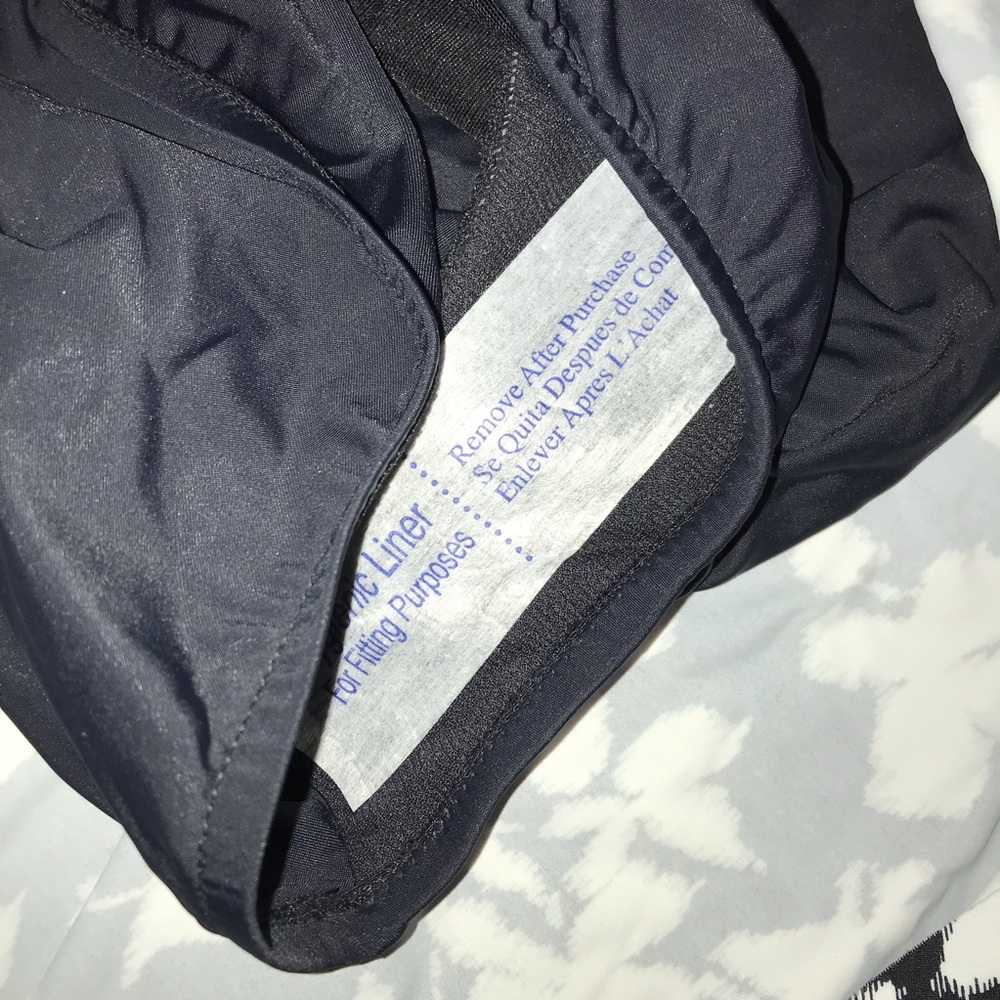 Swim Solutions Tummy-Control Fly Away Swim Dress NWT - Picture 7 of 10